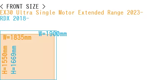 #EX30 Ultra Single Motor Extended Range 2023- + RDX 2018-